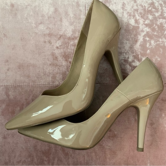 👗Fioni Nude Patent Pumps, size 9 - Picture 4 of 11